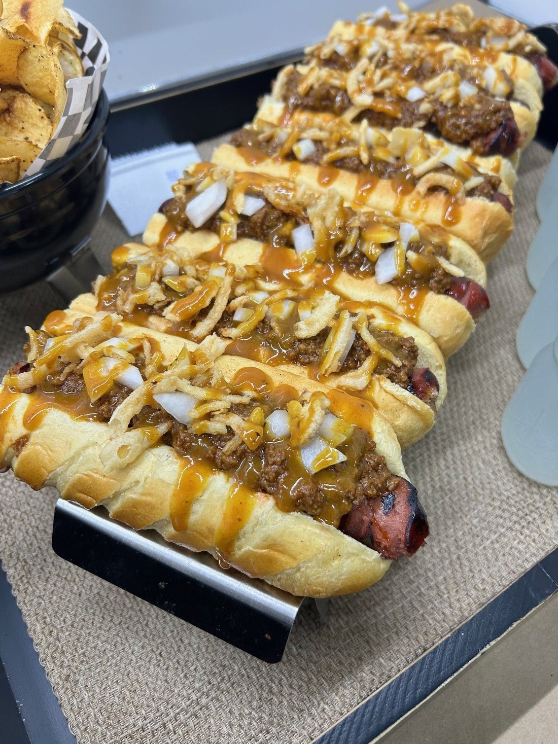 RI Style Hotdog - World Championship recipe!!
