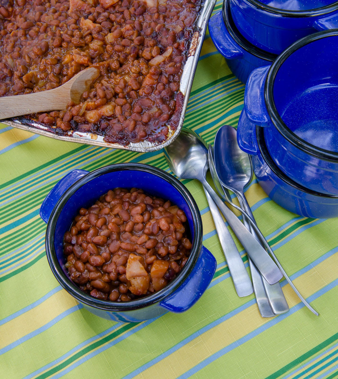 Pit Smoked Beans - Smokin' Hoggz