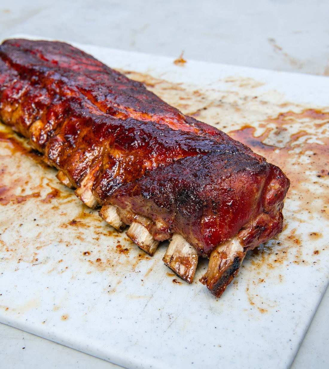 Baby Back Ribs - Smokin' Hoggz