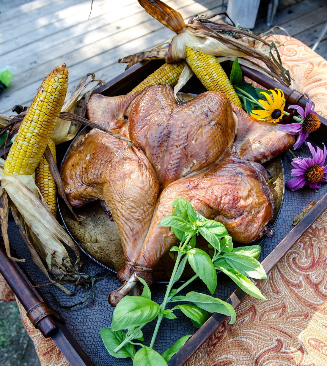Thanksgiving Turkey, Butterflied