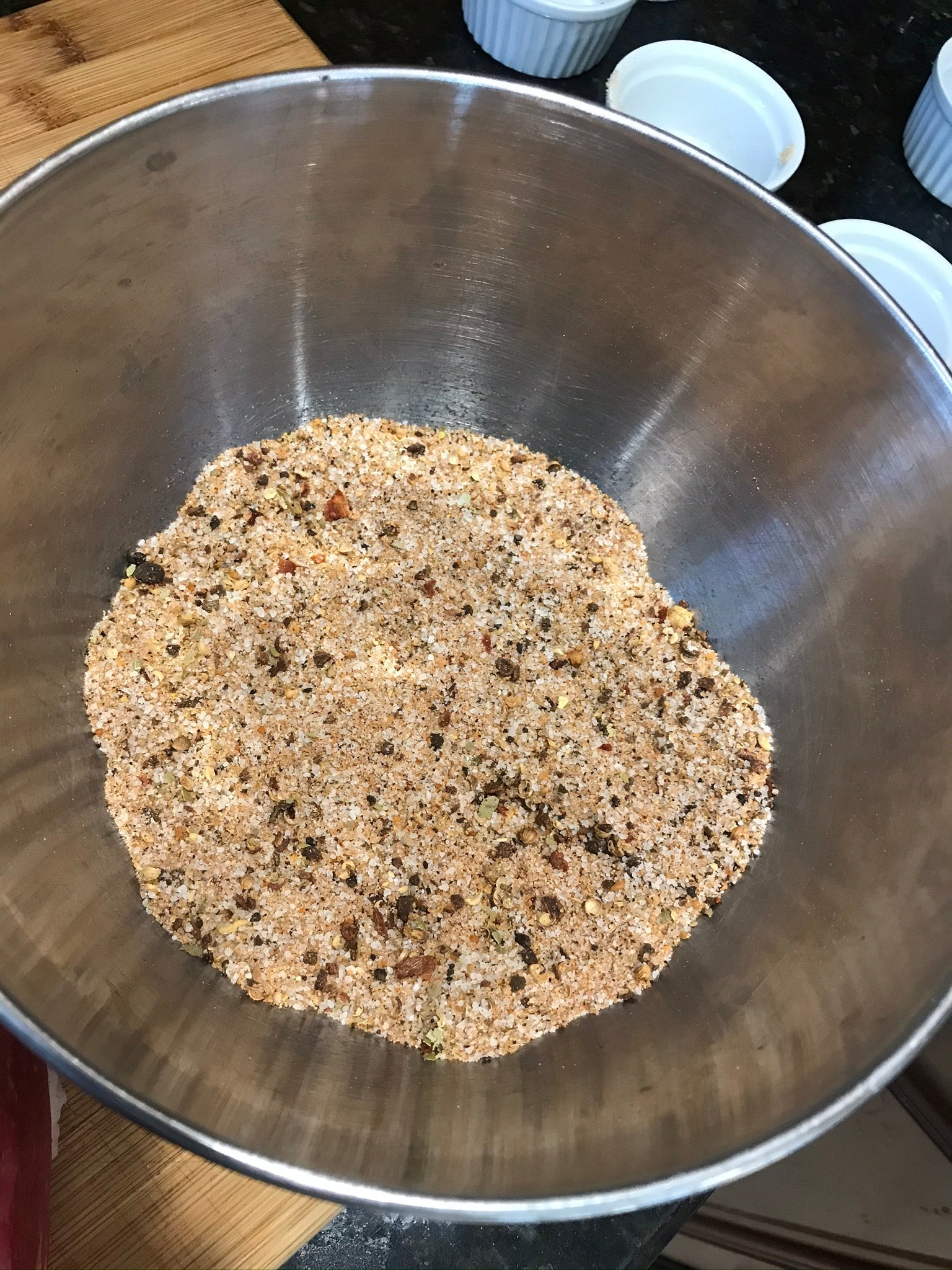 Dry brined corned beef