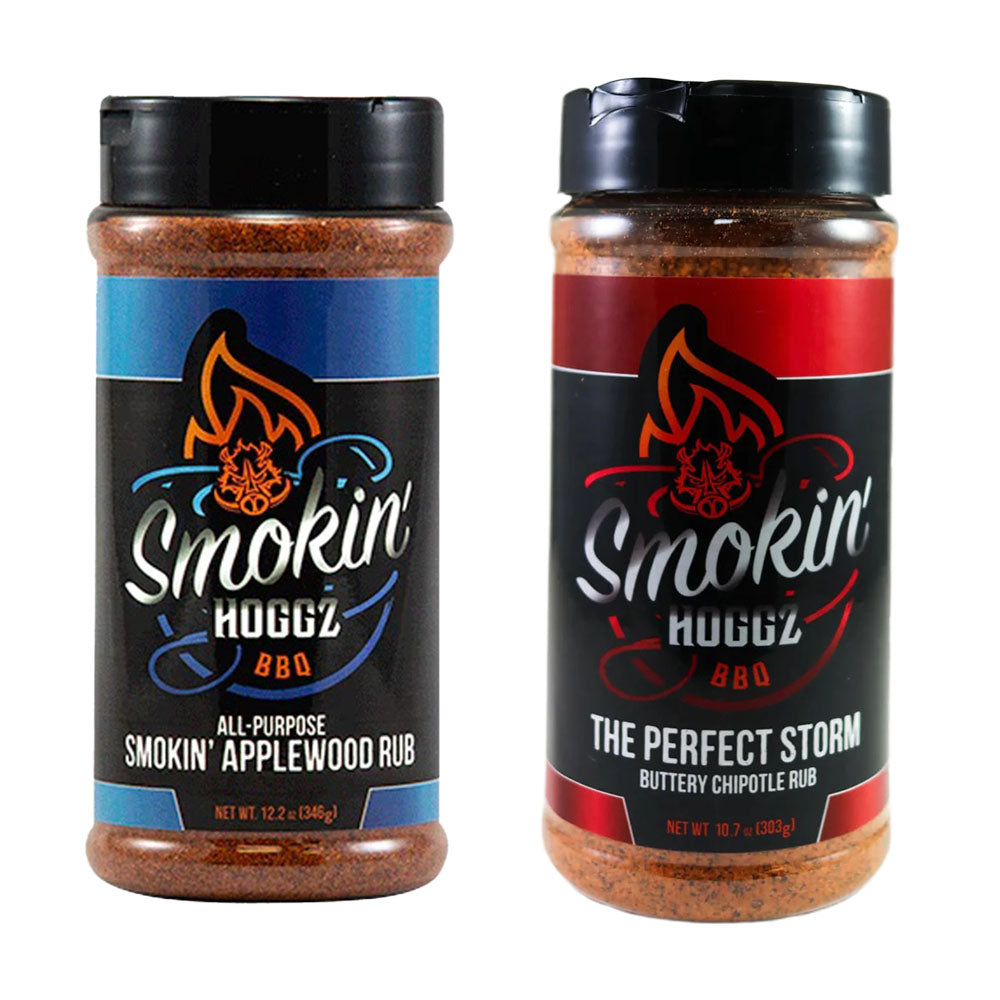 Perfect Storm & Smokin' Applewood Rub Bundle