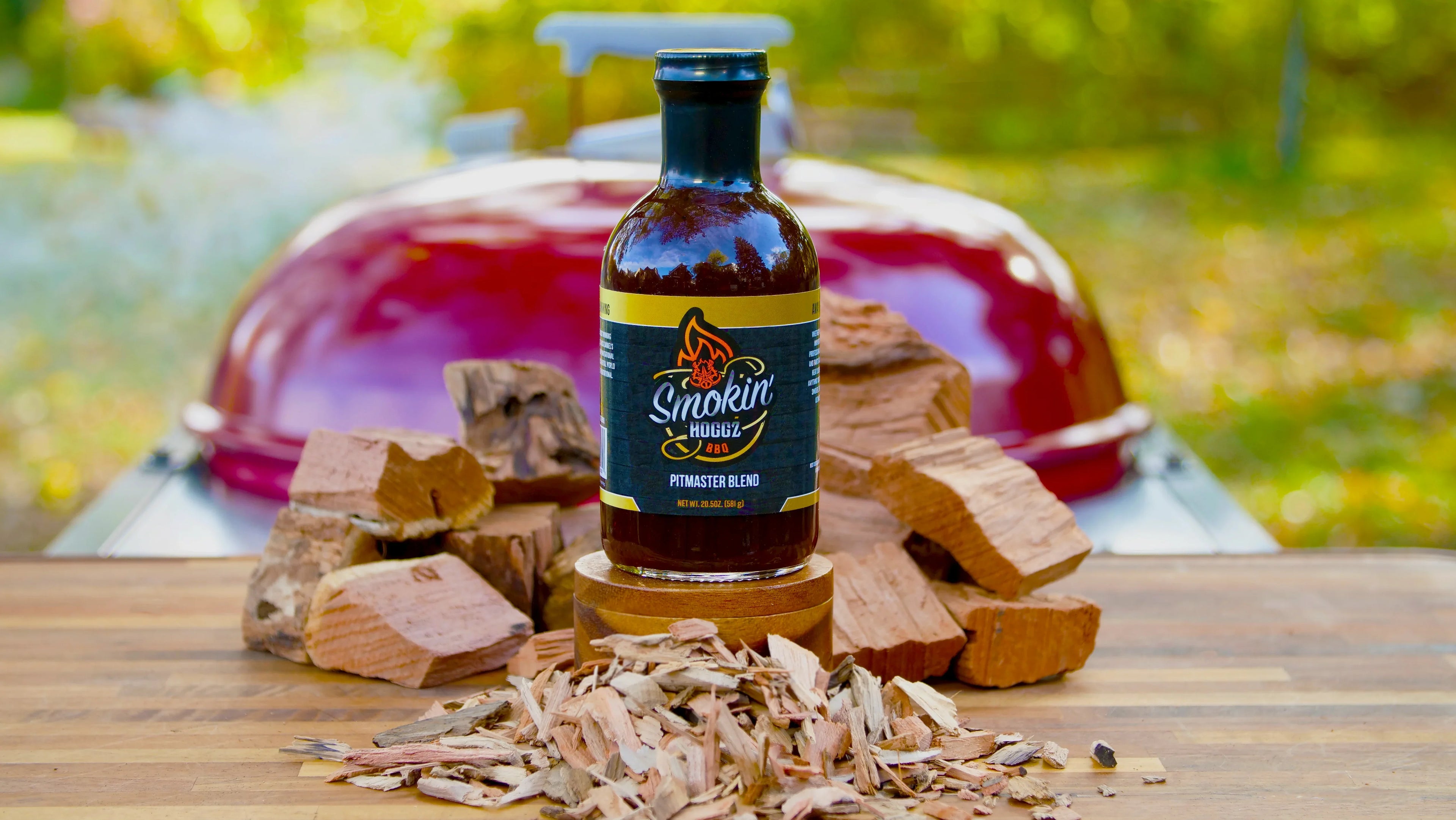 Smokin Hoggz Pitmaster Blend BBQ Sauce image 1