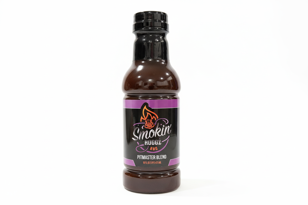 Smokin' Hoggz Pitmaster Blend BBQ Sauce