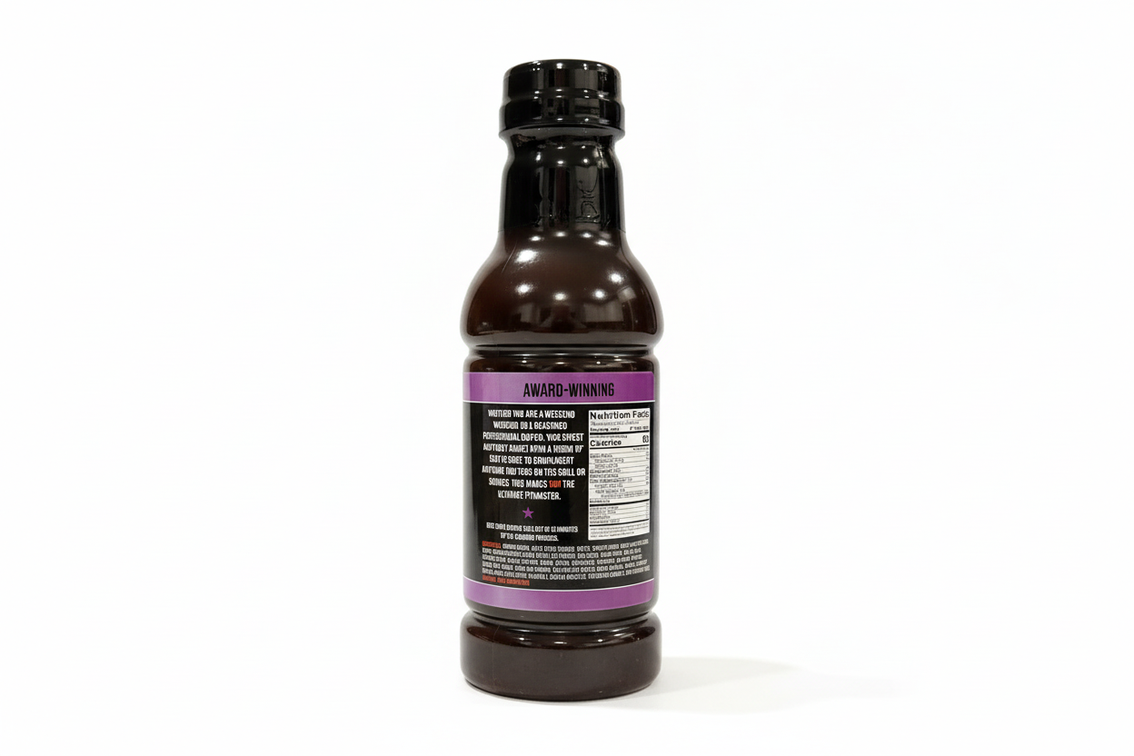 Smokin' Hoggz Pitmaster Blend BBQ Sauce