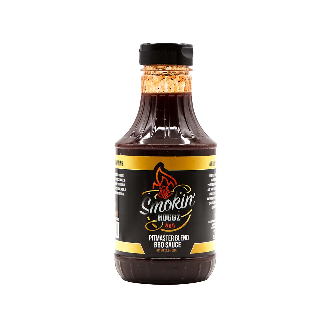 Smokin' Hoggz Pitmaster Blend BBQ Sauce