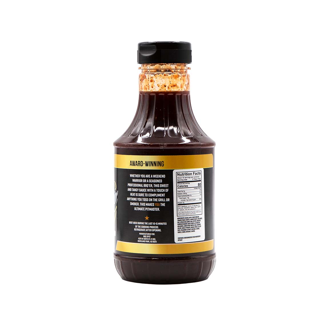 Smokin' Hoggz Pitmaster Blend BBQ Sauce