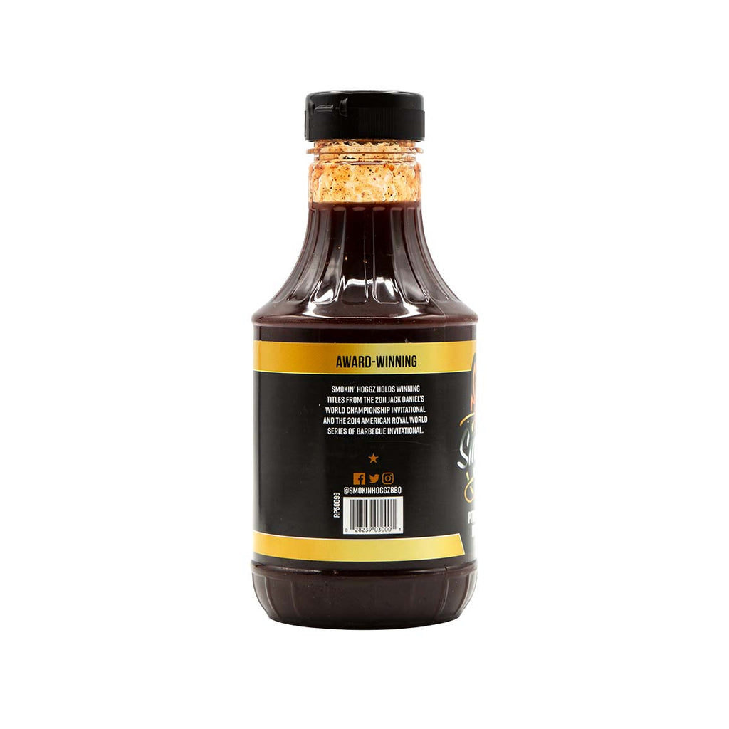 Smokin' Hoggz Pitmaster Blend BBQ Sauce