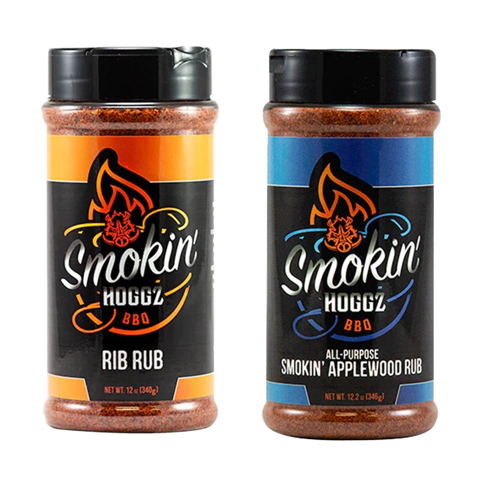 Rib Rub & Smokin' Applewood Rub Bundle