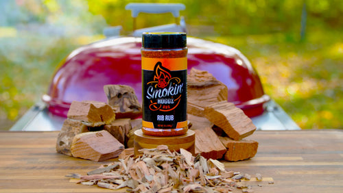 Smokin Hoggz Rib Rub 12 oz. image 1