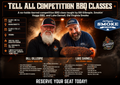 MA - Smokin' Hoggz and Old Virginia Smoke Tell-all Competition BBQ Class – Massachusetts